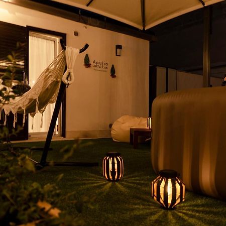 Apulialux Penthouse & Garden Con Spa In Centro Apartment Bari Exterior photo